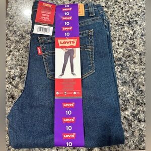 NWT- Levi’s high rise super skinny youth jeans, 2 sizes